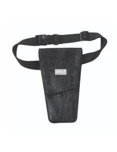 Sibel Astuccio professionale slim boy 2 nero crocco