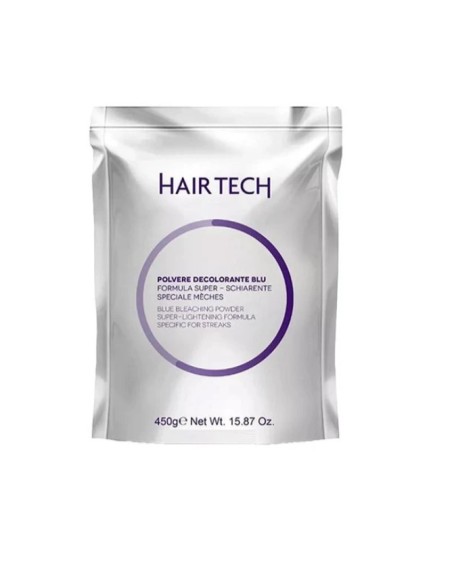 Hair Tech Polvere decolorante blu formula super schiarete 450 g