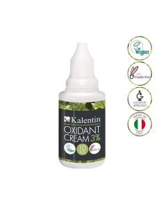 Kalentin Ossidante vegano in crema 3% per ciglia e sopracciglia 30 ml