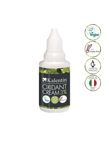 Kalentin Ossidante vegano in crema 3% per ciglia e sopracciglia 30 ml