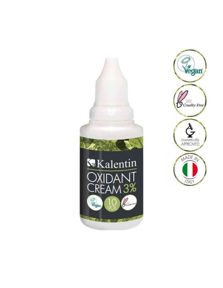 Kalentin Ossidante vegano in crema 3% per ciglia e sopracciglia 30 ml