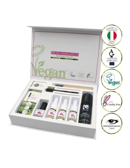 Kalentin Kit laminazione-tinta sopracciglia (30 applicazioni)
