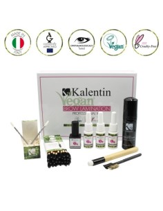Kalentin Kit laminazione-tinta sopracciglia (30 applicazioni) 2