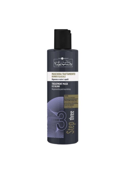 Hair Company Inimitable Blonde Tratment Mask ice blond 200 ml