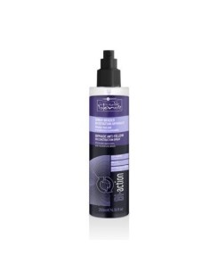 Hair Company Inimitable Blonde Spray bifasico ricostruttore antigiallo 200 ml