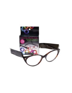 Framar Eye Glass Protector Black 200 pz - copri aste per occhiali