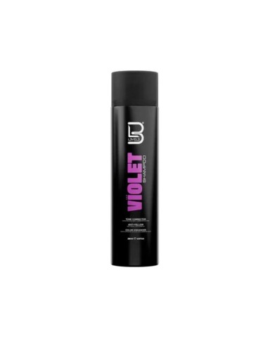 L3VEL3 Violet Shampoo anti yellow 280 ml - shampoo antigiallo