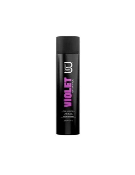 L3VEL3 Violet Shampoo anti yellow 280 ml - shampoo antigiallo