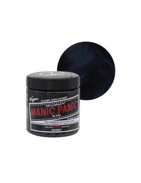 Manic Panic Colorazione semipermanente raven 118 bml