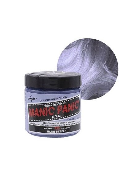 Manic Panic Colorazione semipermanente blue steel silvertones 118 ml