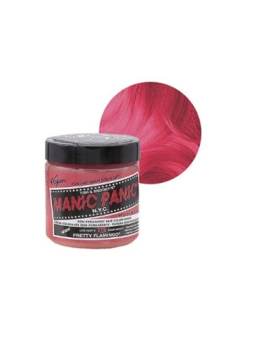 Manic Panic Colorazione semipermanente pretty flamingo neon 118 ml