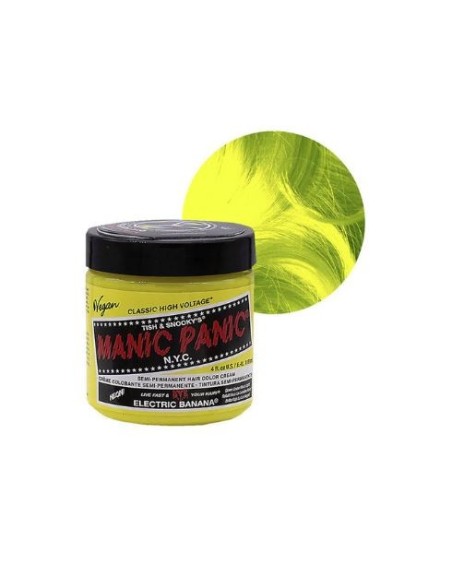 Manic Panic Colorazione semipermanente electric banana neon 118 ml