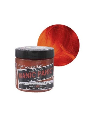 Manic Panic Colorazione semipermanente electric tiger lily 118 ml