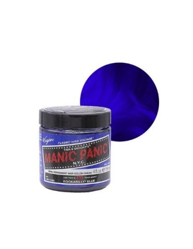 Manic Panic Colorazione semipermanente rockabilly blue 118 ml
