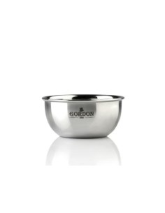 Gordon Ciotola da barba in acciaio inox