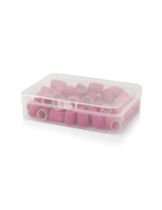 Labor Pro Cappucci Leviganti rosa grana 80 da 10 x 15 mm 60 pz 2