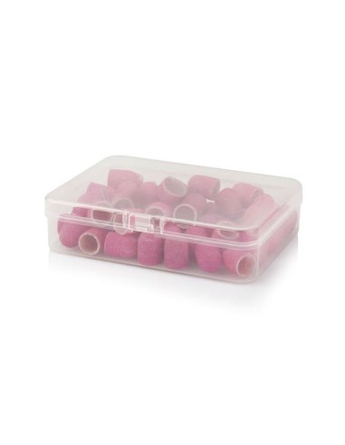 Labor Pro Cappucci Leviganti rosa grana 80 da 10 x 15 mm 60 pz
