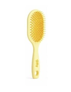Labor Pro Silky Brush Spazzola ventilata districante per capelli asciutti e bagnati - lemon drop
