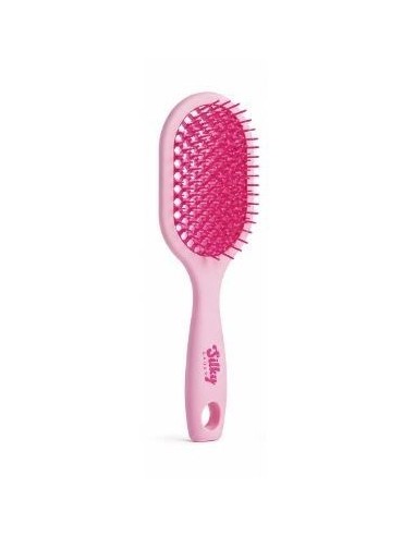 Labor Pro Silky Brush Spazzola ventilata districante per capelli asciutti e bagnati - cherry blossom
