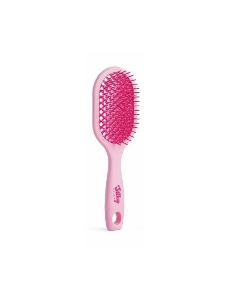 Labor Pro Silky Brush Spazzola ventilata districante per capelli asciutti e bagnati - cherry blossom