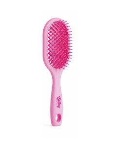 Labor Pro Silky Brush Spazzola ventilata districante per capelli asciutti e bagnati - rasberry rush