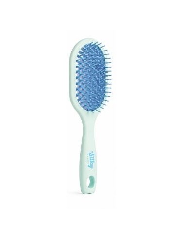 Labor Pro Silky Brush Spazzola ventilata districante per capelli asciutti e bagnati - aqua breez