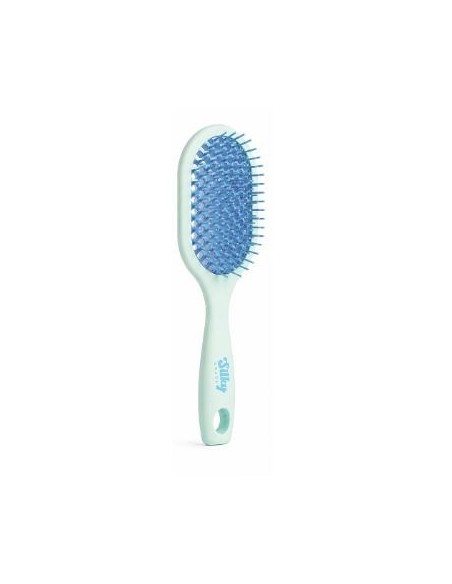 Labor Pro Silky Brush Spazzola ventilata districante per capelli asciutti e bagnati - aqua breez