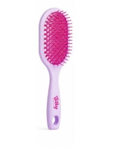 Labor Pro Silky Brush Spazzola ventilata districante per capelli asciutti e bagnati - berry bloom