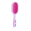Labor Pro Silky Brush Spazzola ventilata districante per capelli asciutti e bagnati - berry bloom
