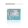 Ballet Aghi k2 inox isolati per elettroepilazione 0.055 mm 10 pz