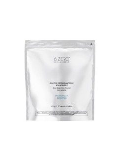 6.ZERO Polvere decolorante blu profumata non volatile 500 g