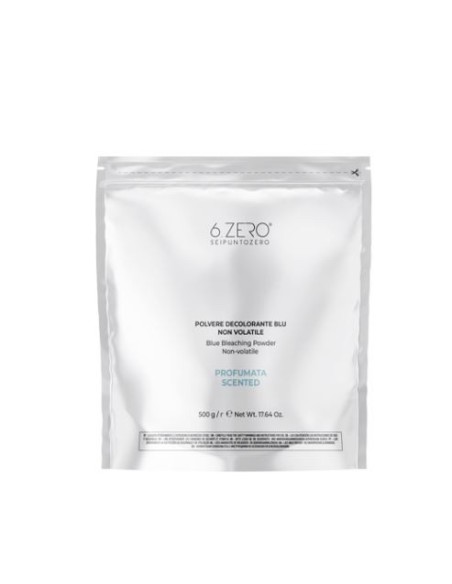 6.ZERO Polvere decolorante blu profumata non volatile 500 g
