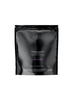 6.ZERO Polvere decolorante a mano libera non volatile 450 g