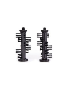 Xanitalia Pro Spazzole di ricambio strong per pulisci spazzole clean&steam - 2 pz