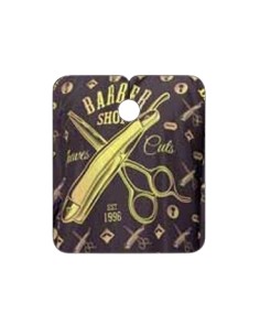 Xanitalia Pro The Barber Mantella taglio barber con 6 bottoni quality black london xl 128 x 150 cm 2