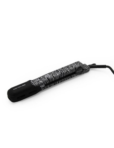 Corioliss C Style Silver Zebra soft touch piastra per capelli professionale