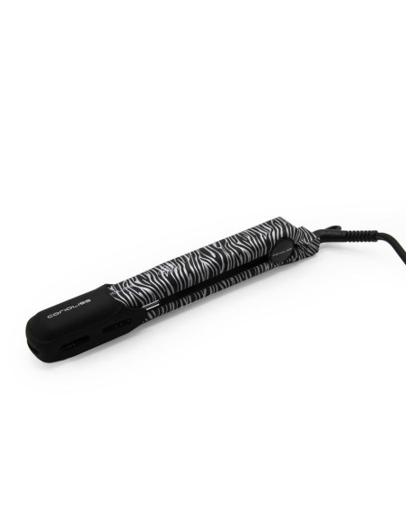 Corioliss C Style Silver Zebra soft touch piastra per capelli professionale