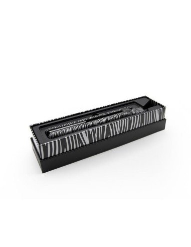Corioliss C Style Silver Zebra soft touch piastra per capelli professionale