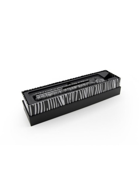 Corioliss C Style Silver Zebra soft touch piastra per capelli professionale