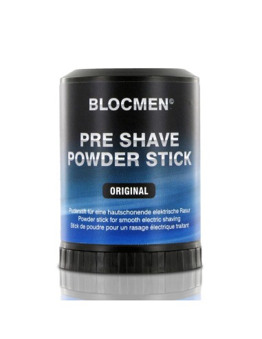BlocMen Original Sick di Polvere pre rasatura per rasoio elettrico 60 g