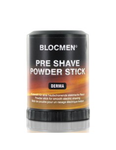 BlocMen Derma Stick di Polvere pre rasatura per rasoio elettrico 60 g