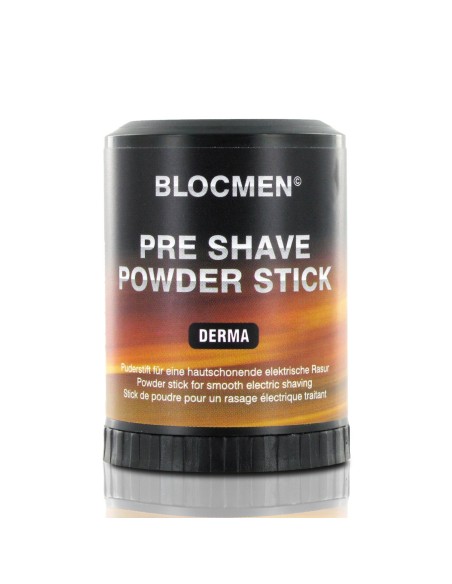 BlocMen Derma Stick di Polvere pre rasatura per rasoio elettrico 60 g