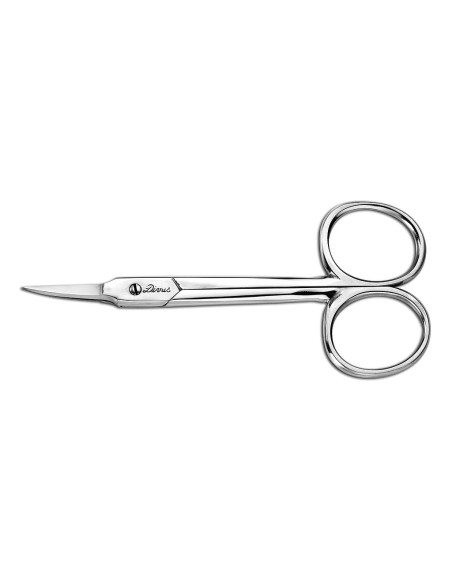 Divus Inox Forbici pelli curve 324/3.5 in acciaio inox