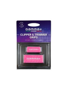 GammaPiù Set 2 grip band in silicone pink 2