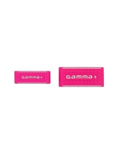 GammaPiù Set 2 grip band in silicone pink