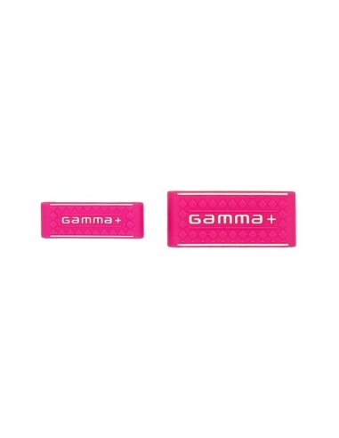 GammaPiù Set 2 grip band in silicone pink