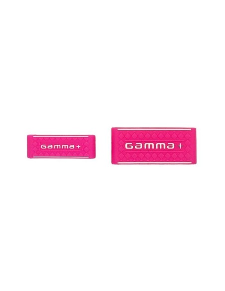 GammaPiù Set 2 grip band in silicone pink