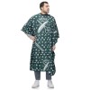 Xanitalia Pro The Barber Mantella da taglio con 6 bottoni chester green xl 128 x 150 cm