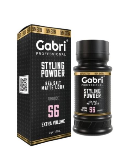 Gabri Professional Styling Powder Sea salt matte look S6 extra volume 32 g