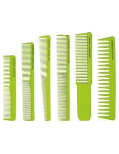 GammaPiù Set pettini da taglio con astuccio professionale 6 pz 2